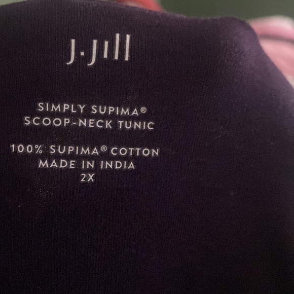 Long sleeve, deep purple top - Picture 5 of 5